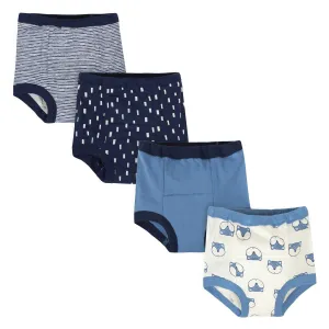 4-Pack Toddler Boys Fox Training Pants