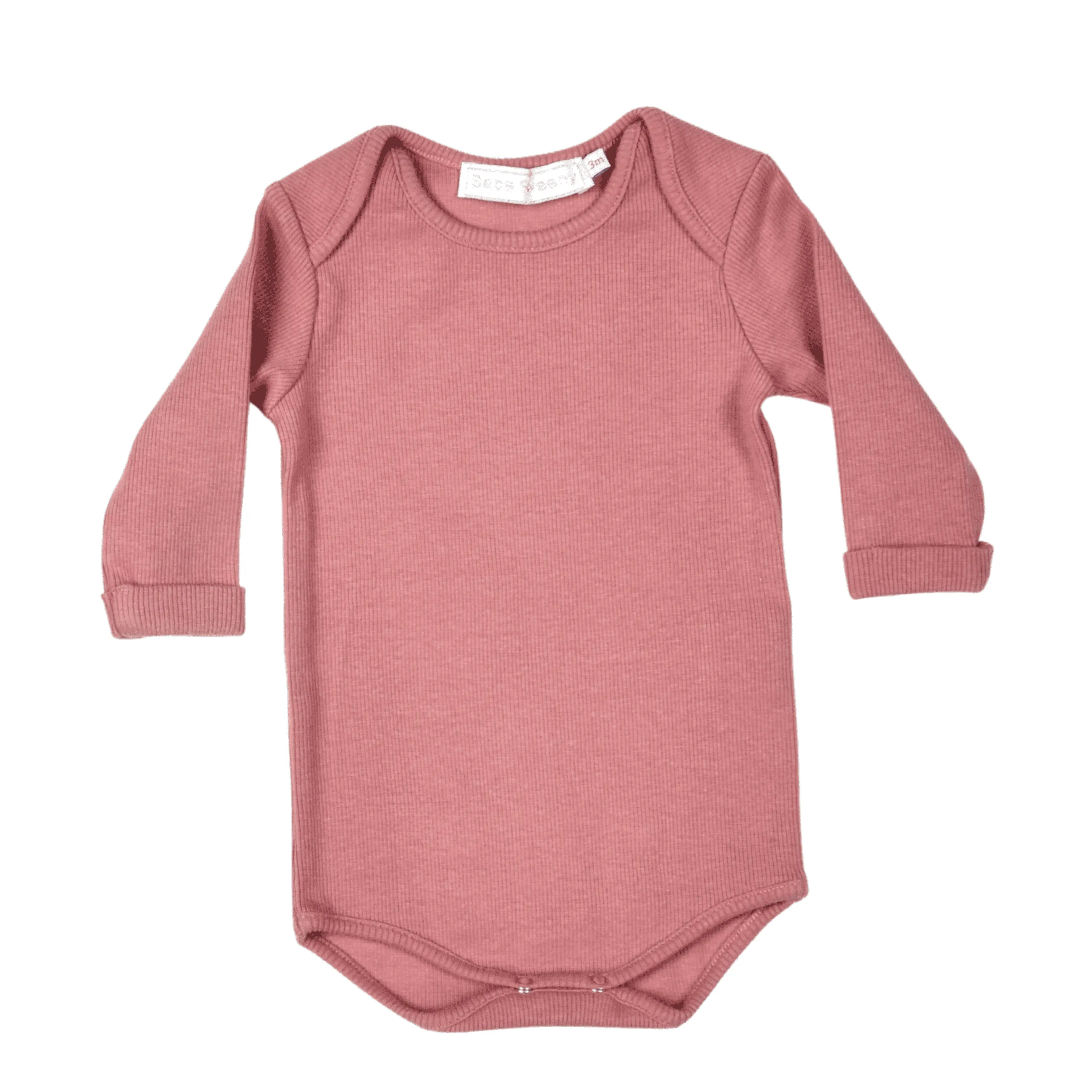 Angel | Girls Pink Ribbed Cotton Leggings Set (2)