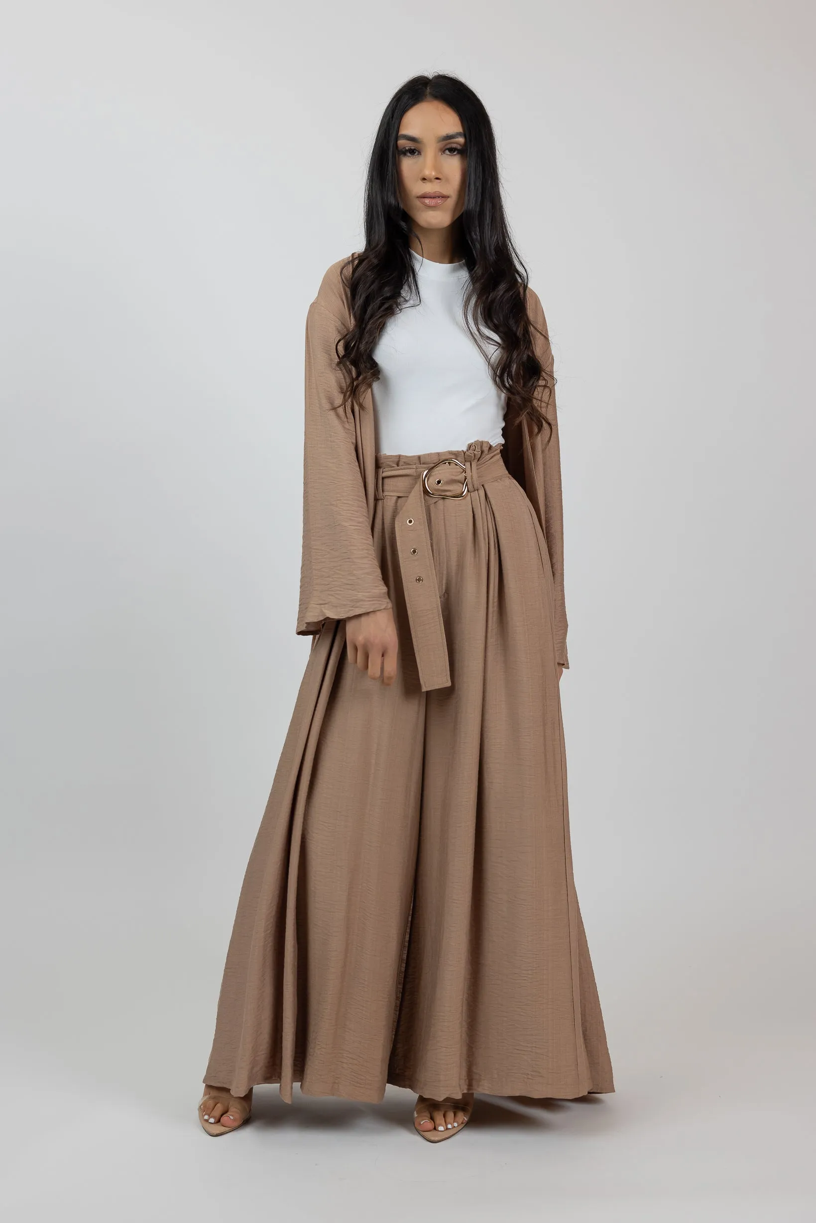 Asma Wide Leg Pants