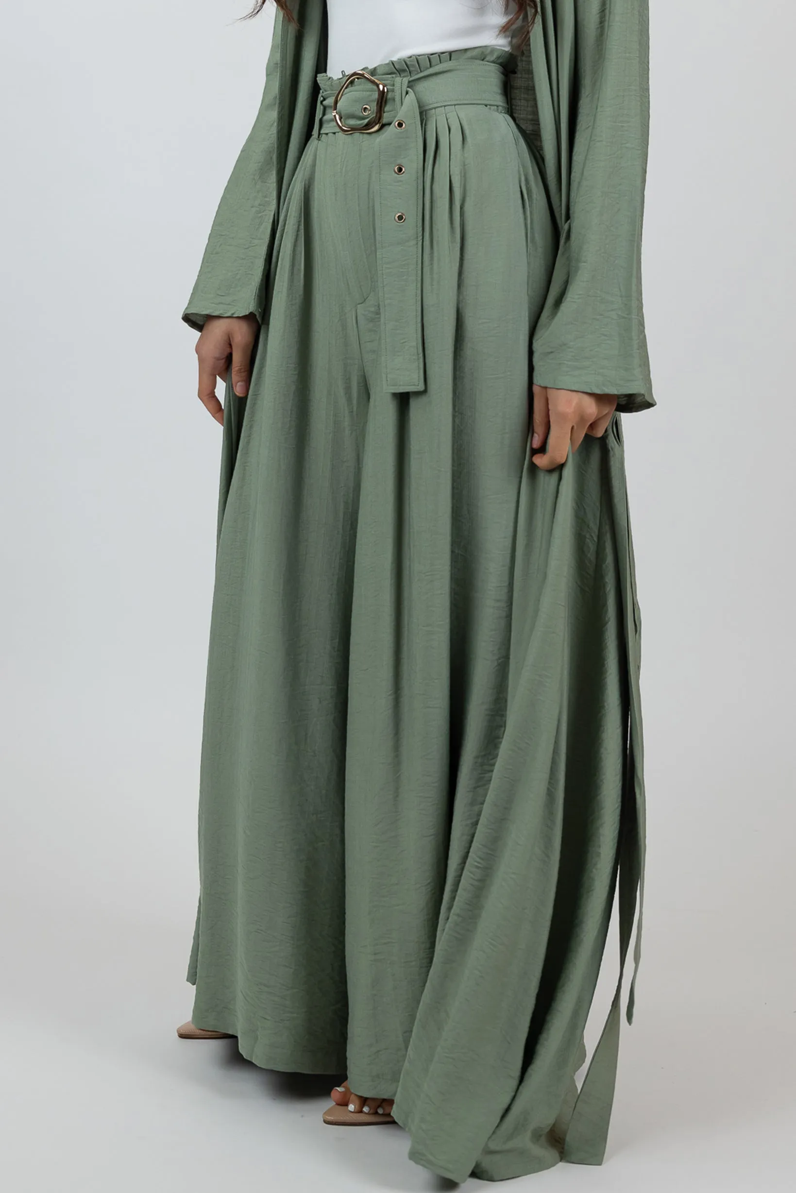 Asma Wide Leg Pants