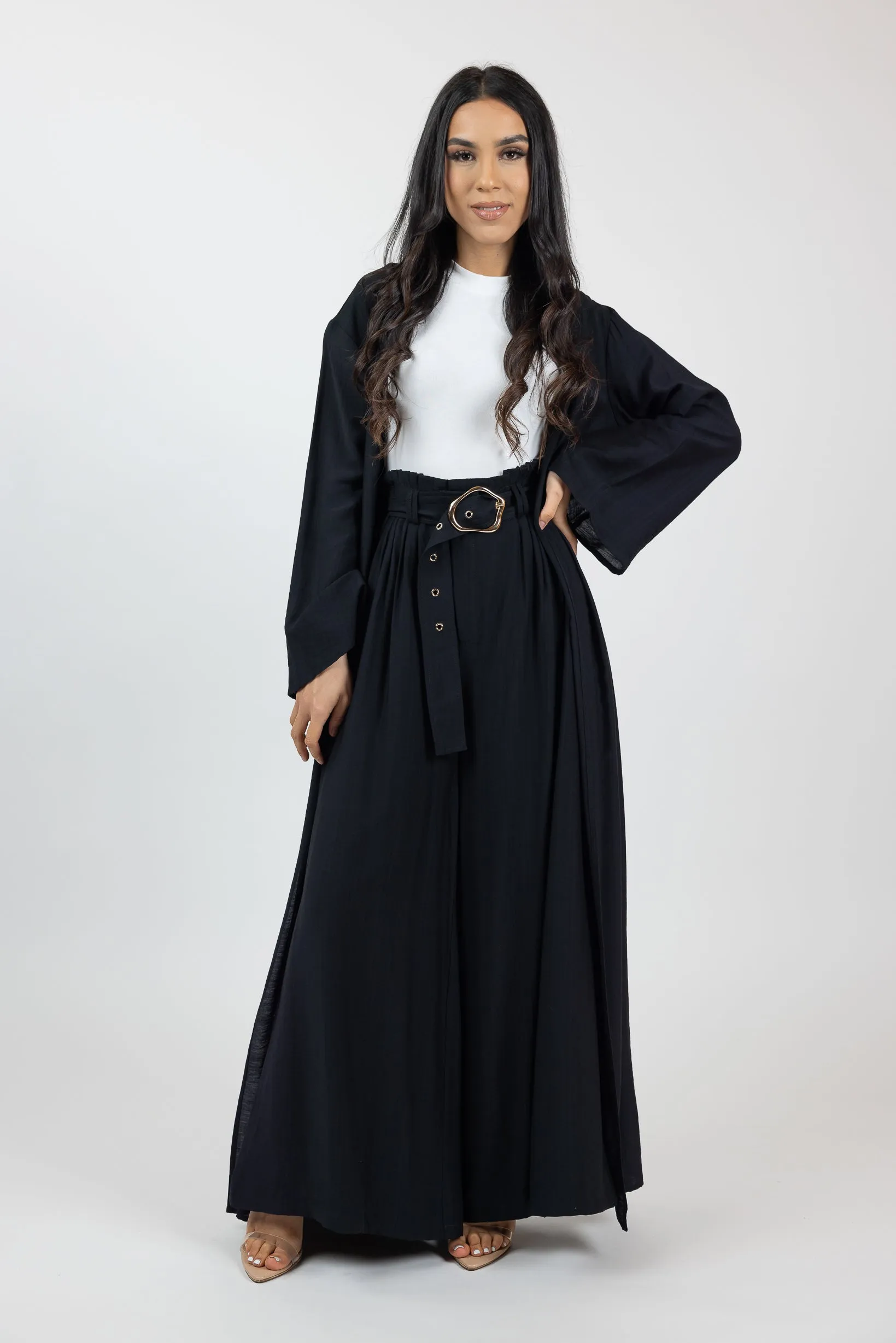 Asma Wide Leg Pants