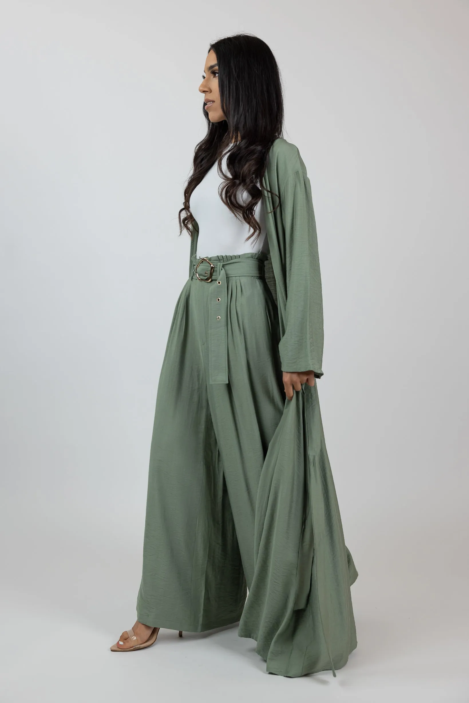 Asma Wide Leg Pants