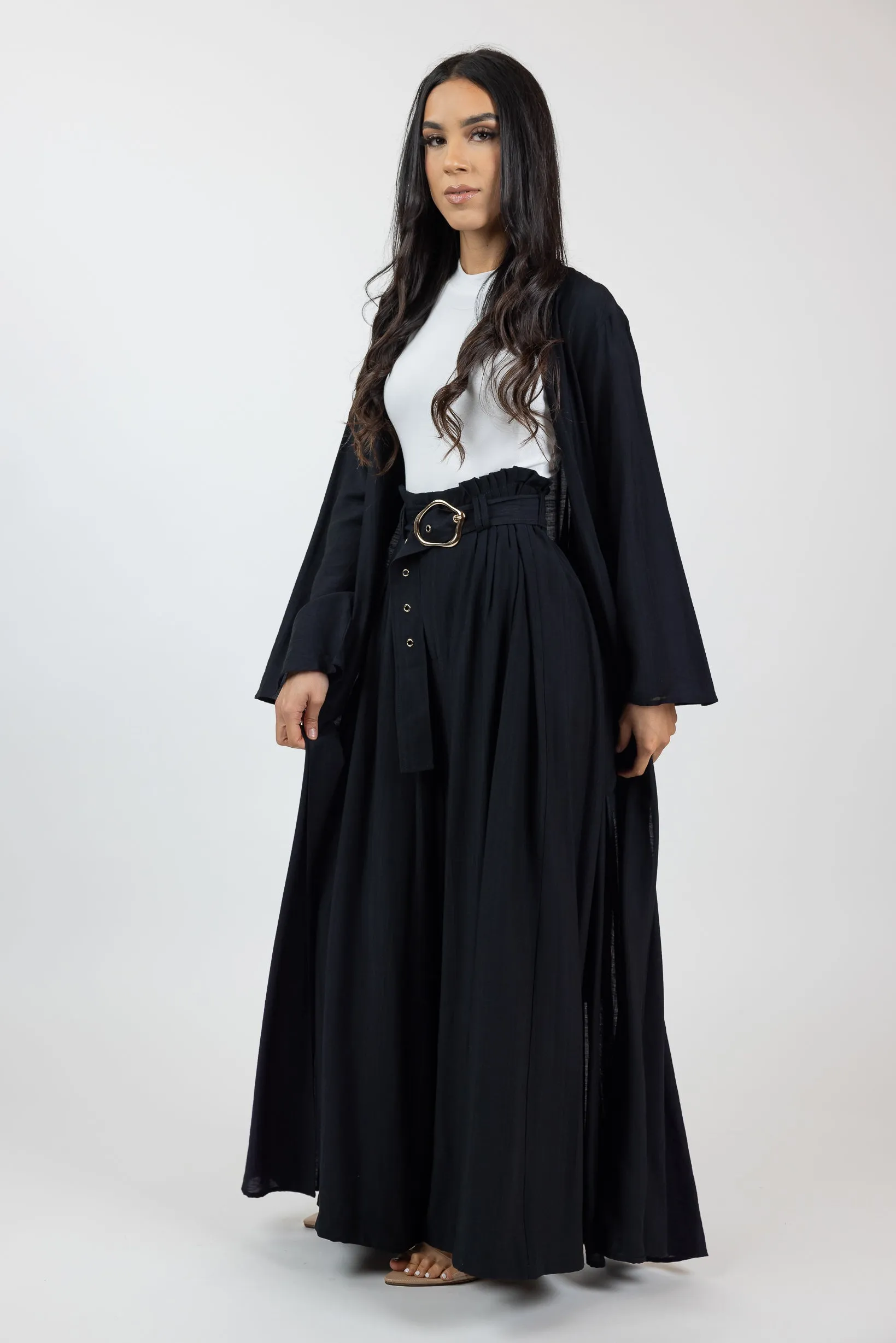 Asma Wide Leg Pants