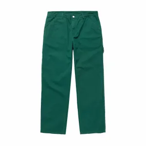 Awake NY Dyed Cotton Painter Pant (Washed Green)