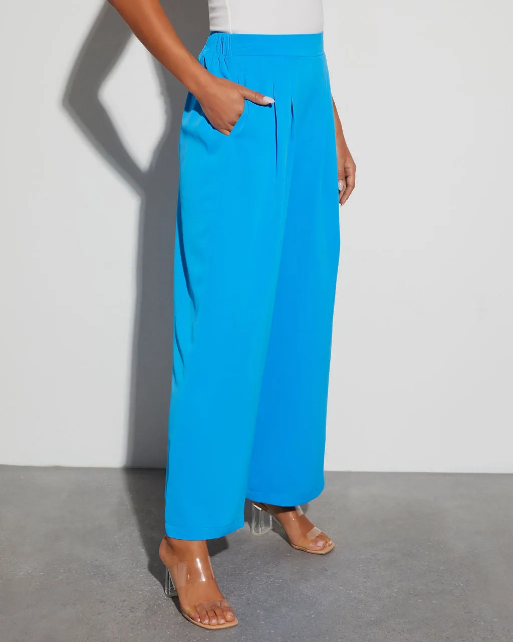 Banks Wide Leg Trouser Pants