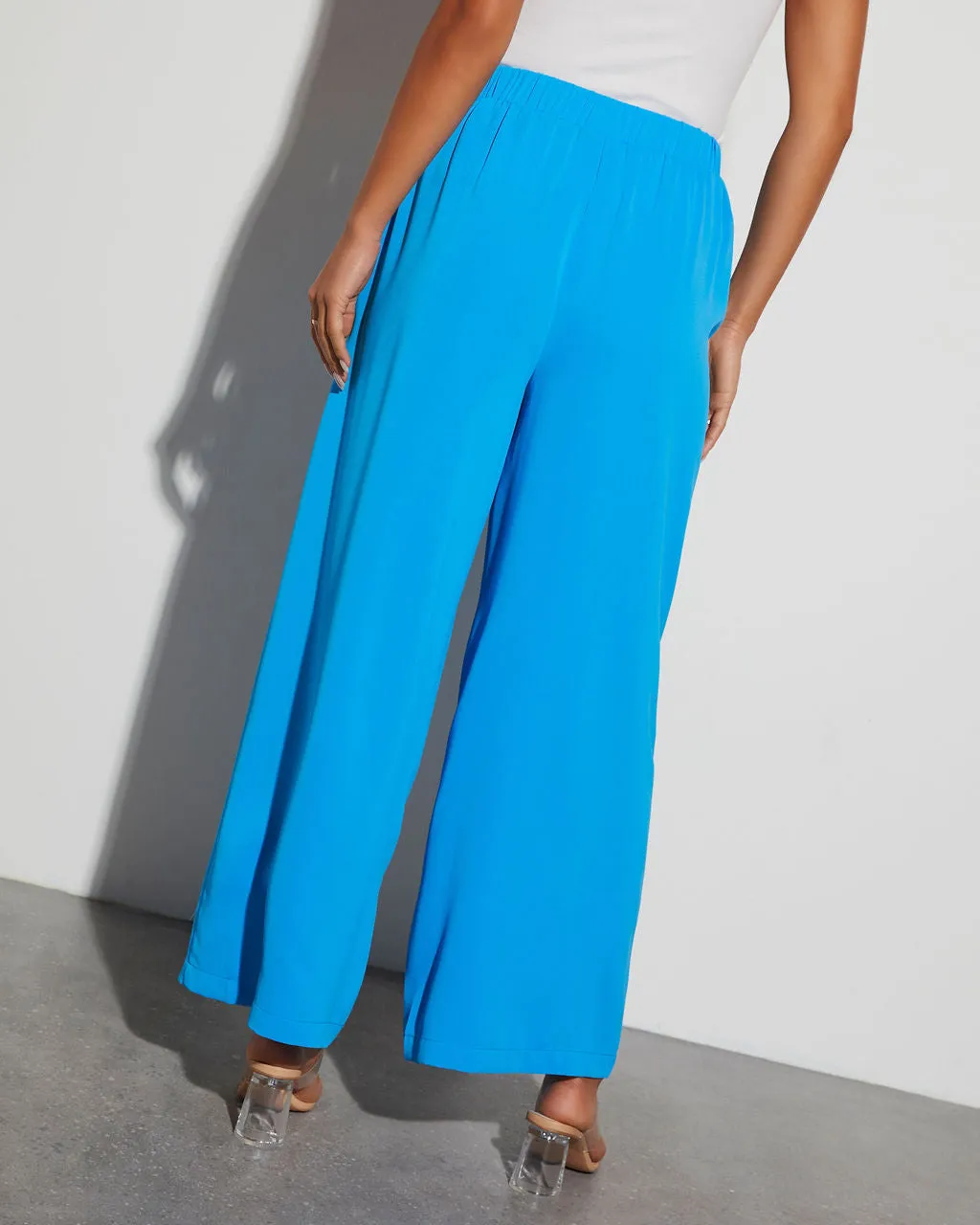 Banks Wide Leg Trouser Pants