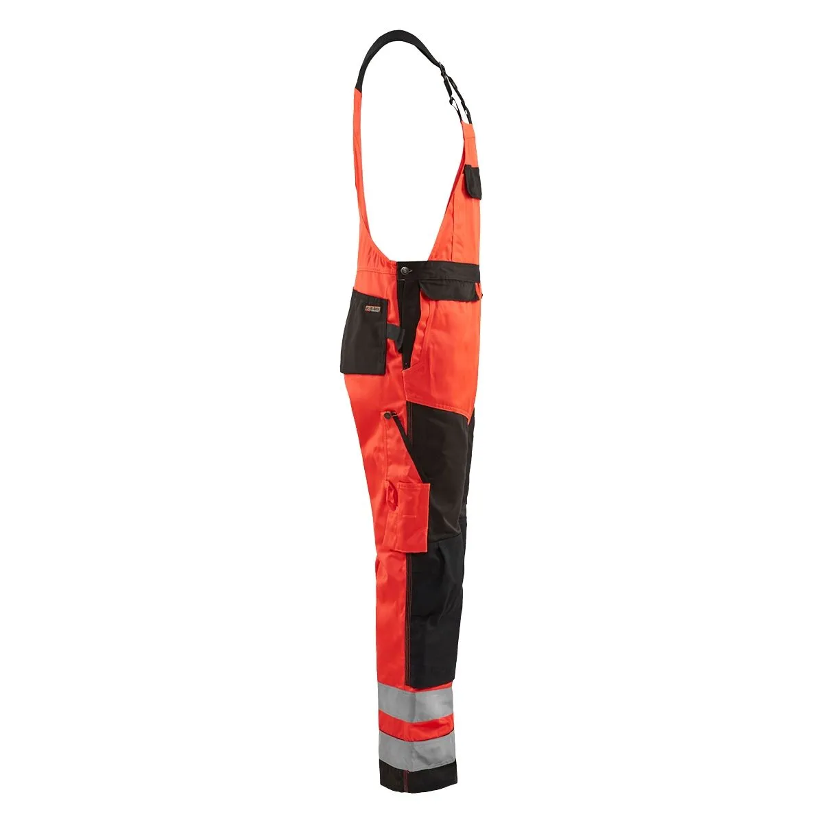 Bib&#x20;Trouser&#x20;2660&#x20;High&#x20;Vis&#x20;Geel&#x2F;Zwart&#x20;-&#x20;Bl&#xE5;kl&#xE4;der