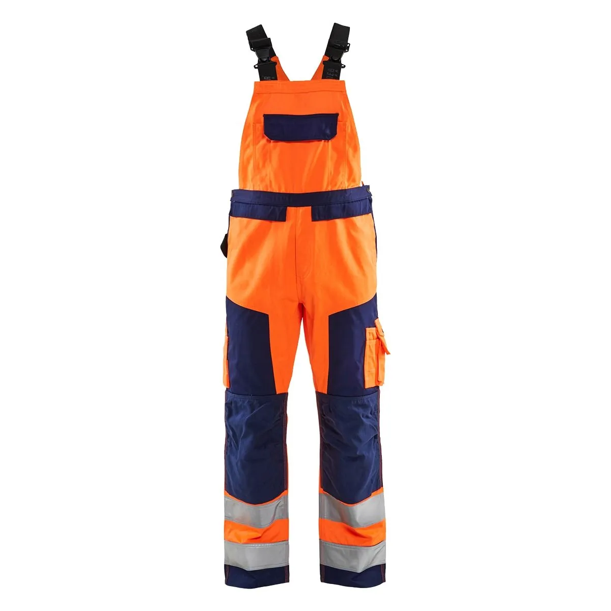 Bib&#x20;Trouser&#x20;2660&#x20;High&#x20;Vis&#x20;Geel&#x2F;Zwart&#x20;-&#x20;Bl&#xE5;kl&#xE4;der