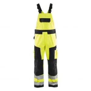 Bib&#x20;Trouser&#x20;2660&#x20;High&#x20;Vis&#x20;Geel&#x2F;Zwart&#x20;-&#x20;Bl&#xE5;kl&#xE4;der