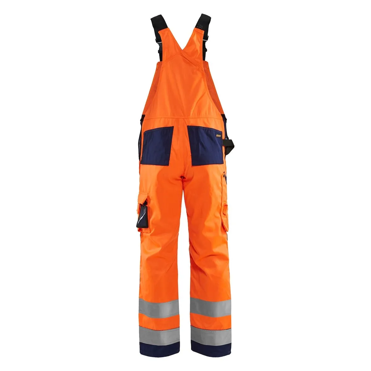 Bib&#x20;Trouser&#x20;2660&#x20;High&#x20;Vis&#x20;Geel&#x2F;Zwart&#x20;-&#x20;Bl&#xE5;kl&#xE4;der