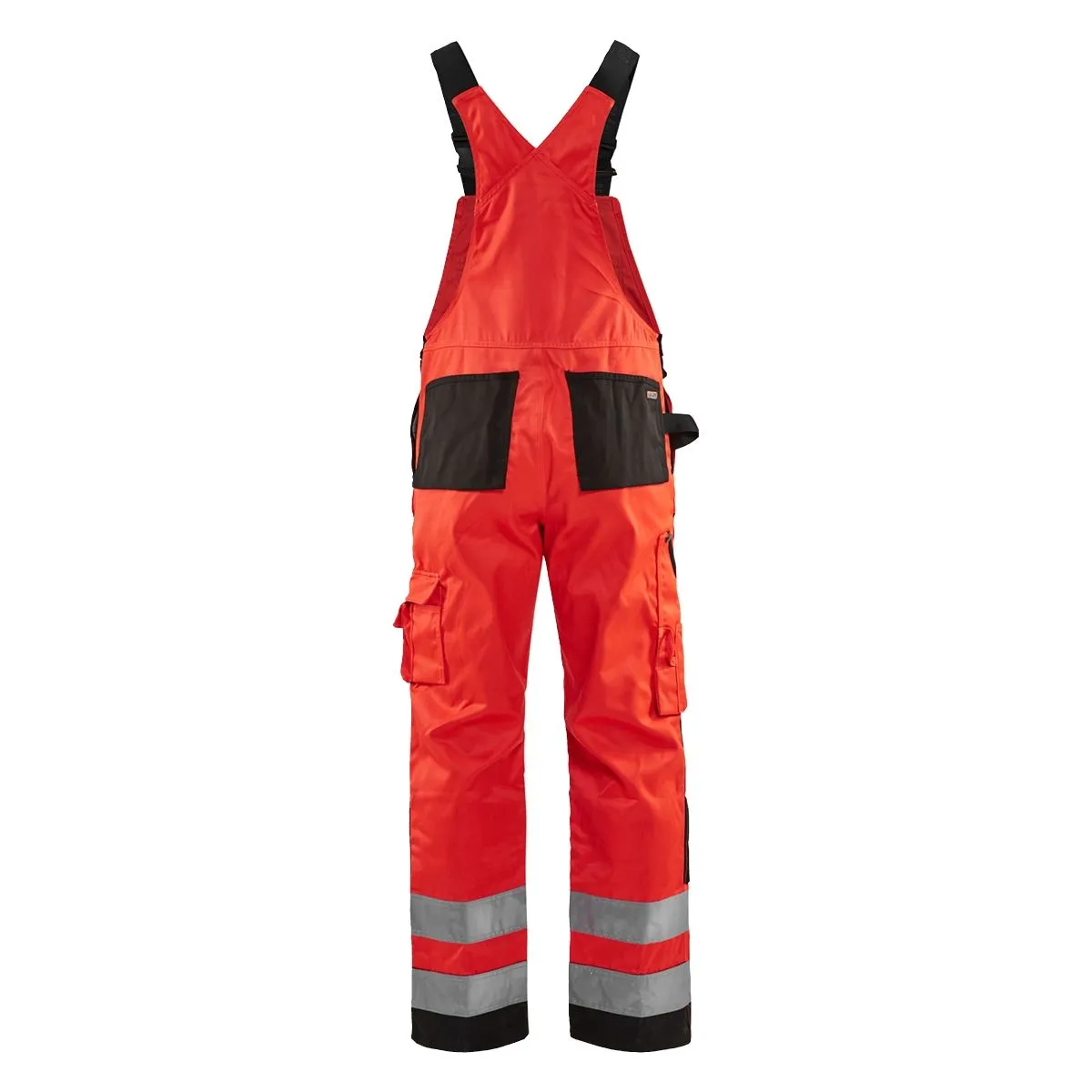 Bib&#x20;Trouser&#x20;2660&#x20;High&#x20;Vis&#x20;Geel&#x2F;Zwart&#x20;-&#x20;Bl&#xE5;kl&#xE4;der