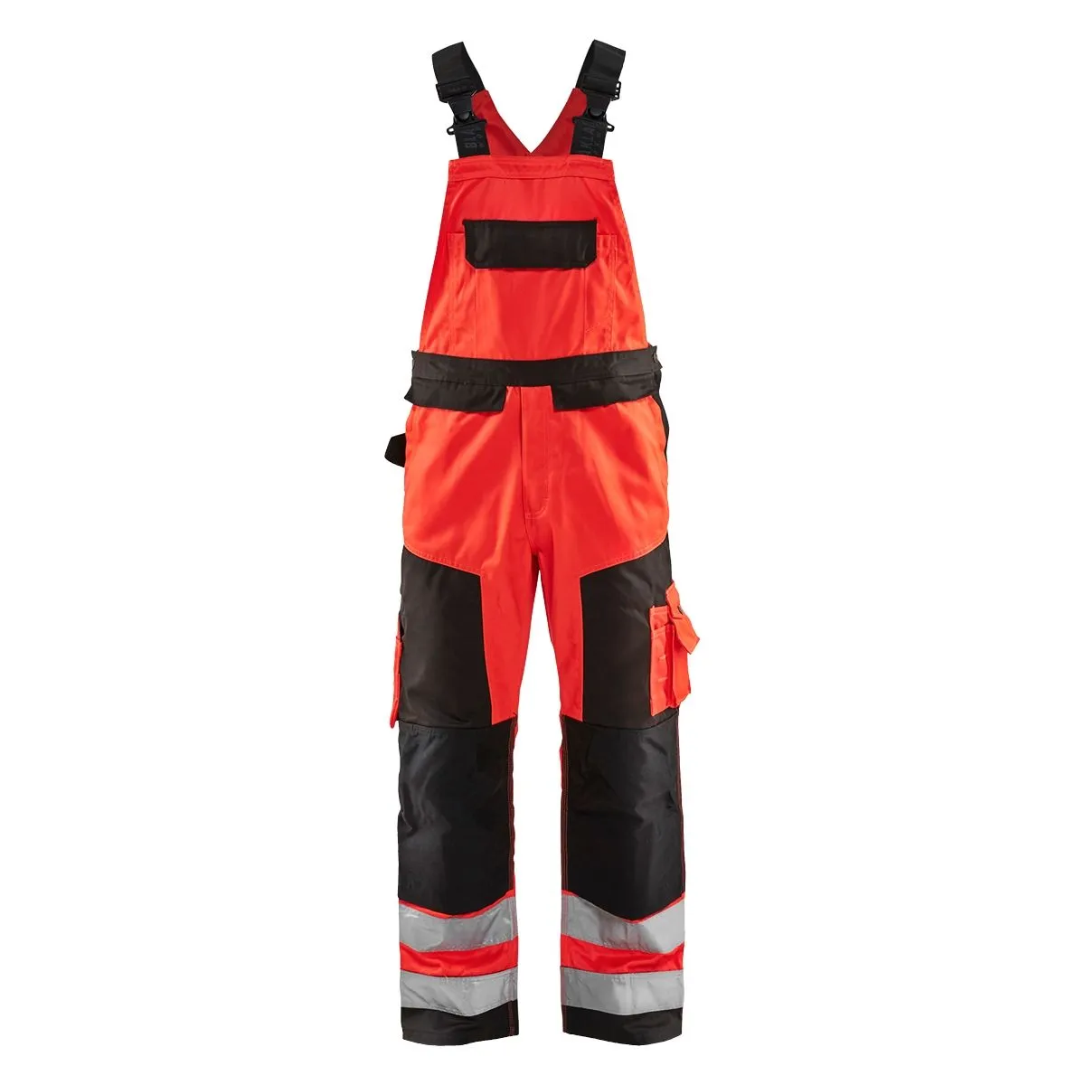 Bib&#x20;Trouser&#x20;2660&#x20;High&#x20;Vis&#x20;Geel&#x2F;Zwart&#x20;-&#x20;Bl&#xE5;kl&#xE4;der