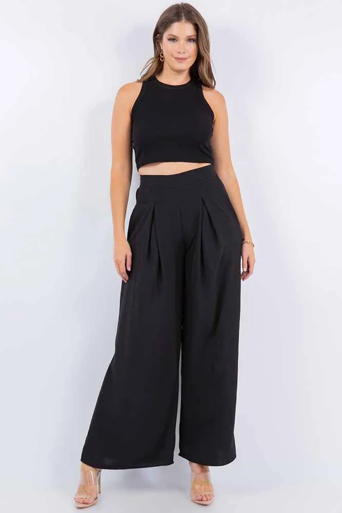 Black Palazzo Pants