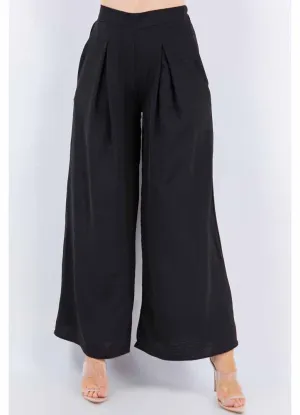 Black Palazzo Pants