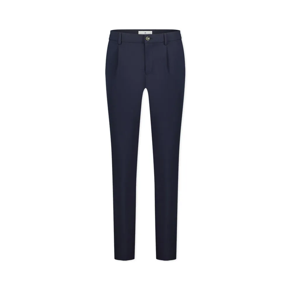 BLUE INDUSTRY Luxe Stretch Lounge Pant | NAVY