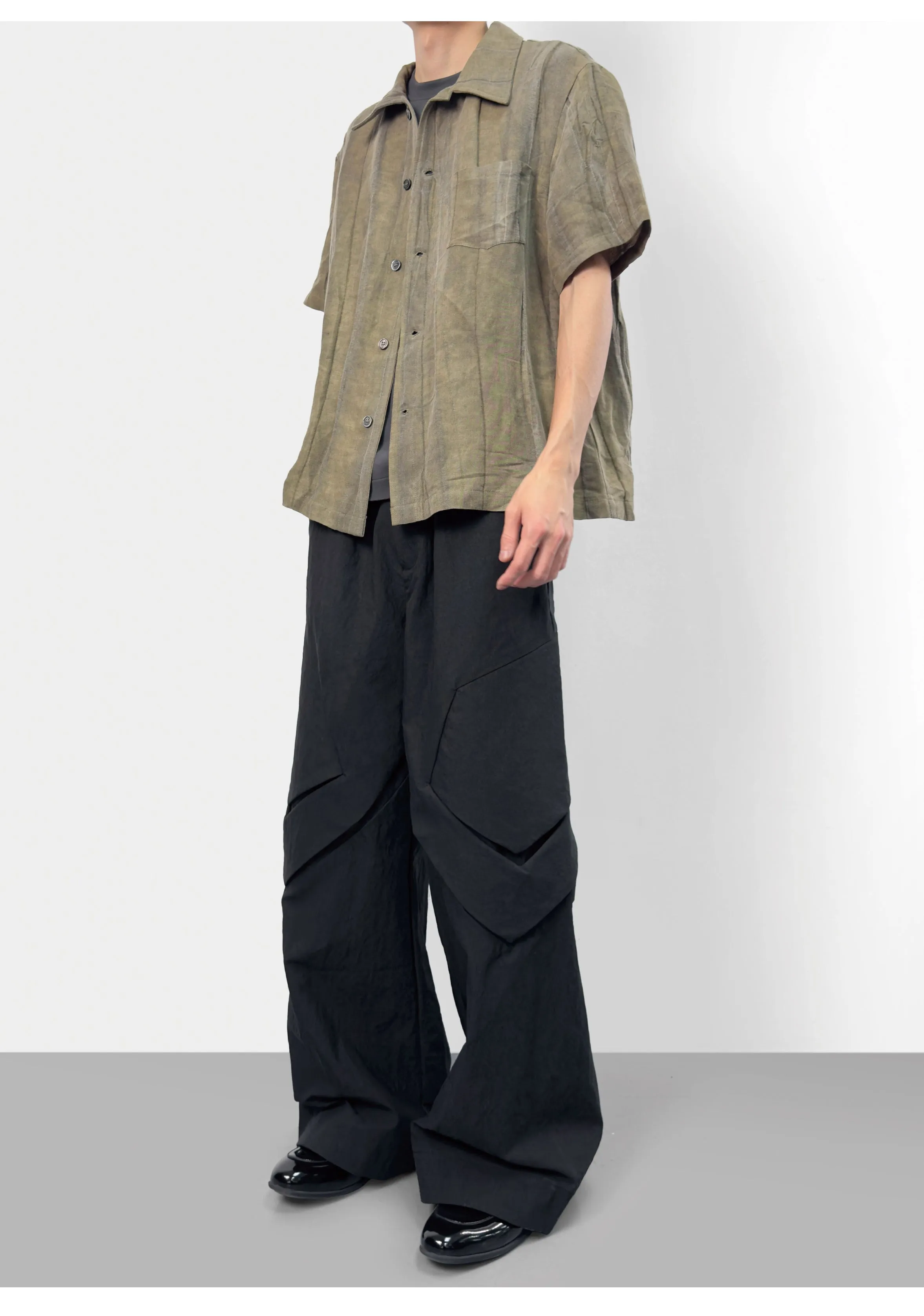 Chamfered Casual Pants