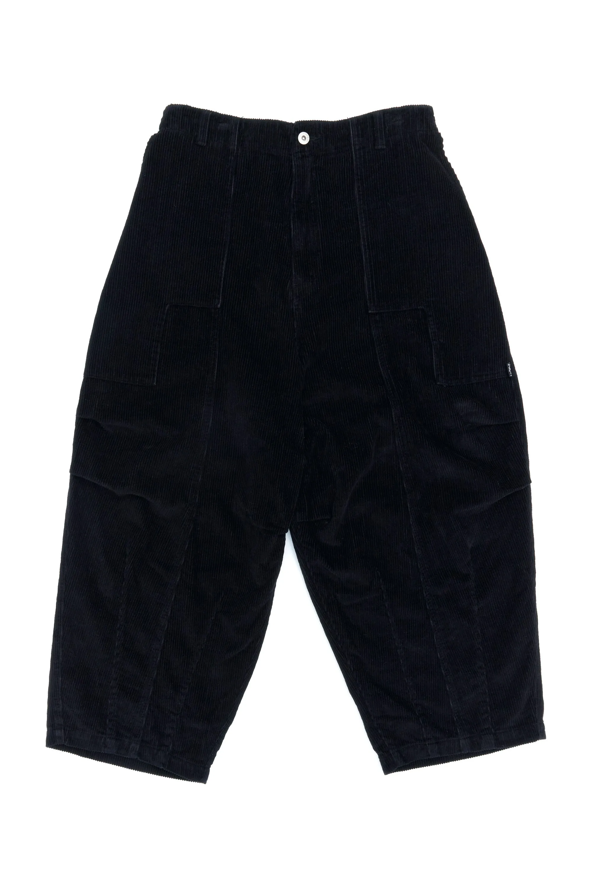 CORDUROY PONDERING PANT BLACK