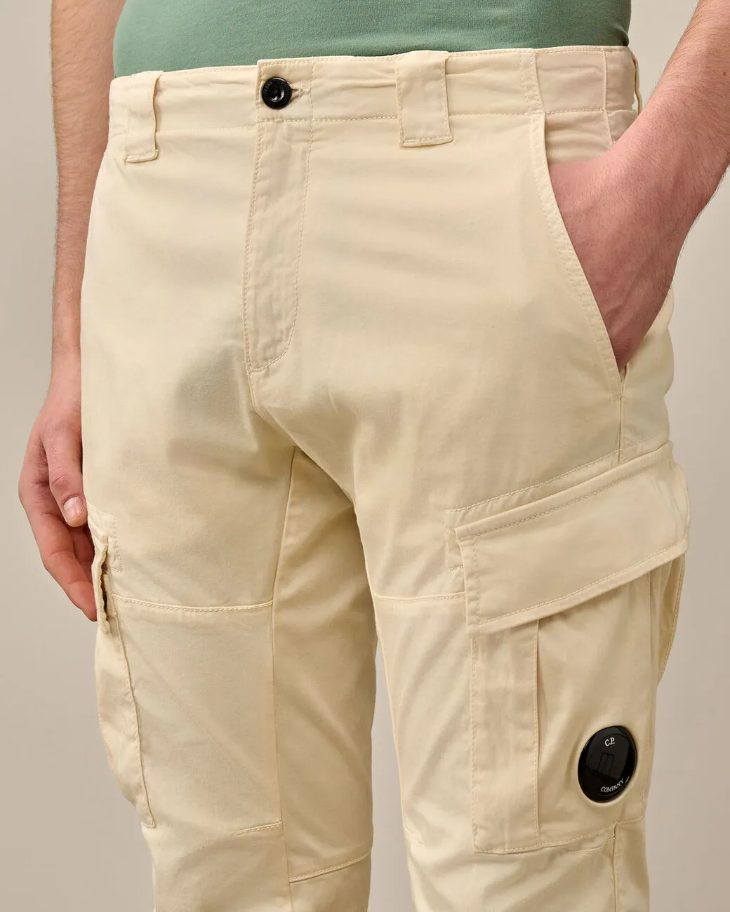 C.P COMPANY Cargo pants | CREAM