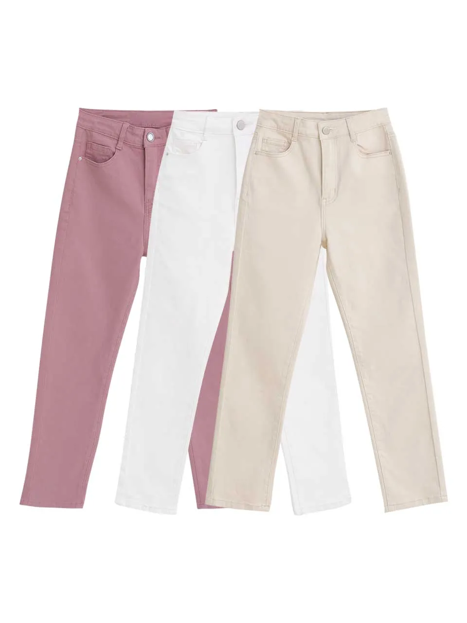 Daily Cotton Pants