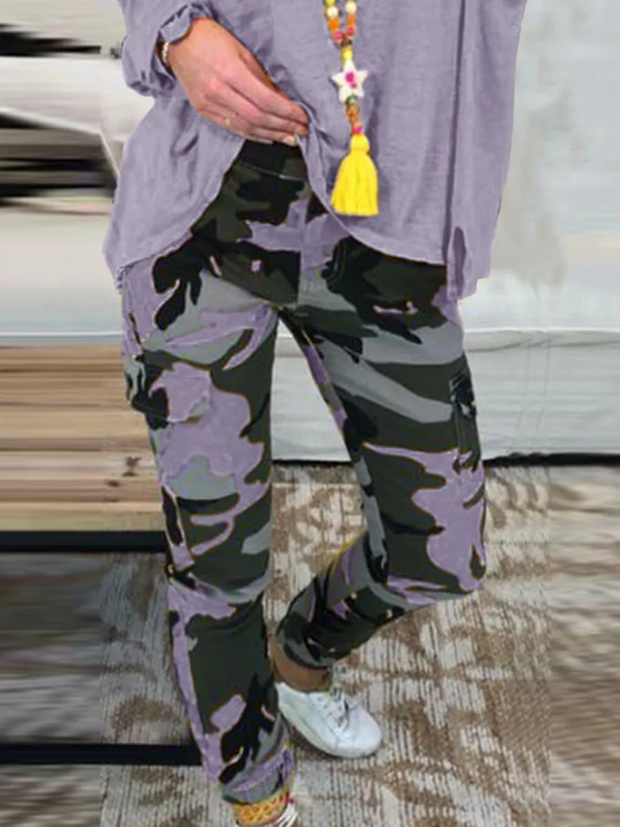 Fashion Camo Comfortable Pants