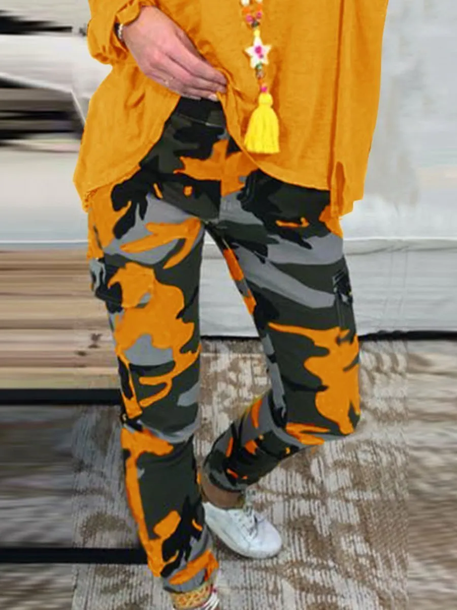 Fashion Camo Comfortable Pants