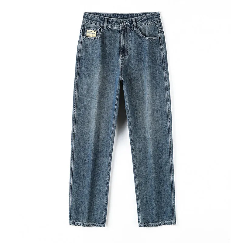 Fashionable Loose All-match Casual Jeans For Men