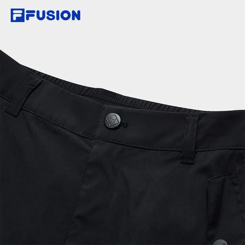 FILA FUSION INLINE URBAN TECH Women Woven Pants (Black)