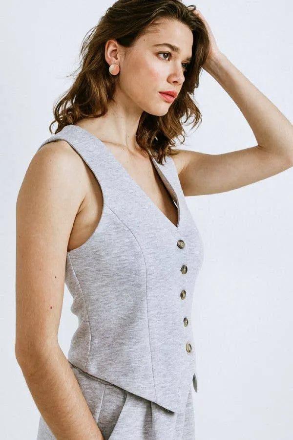 Flying Tomato Knit Vest