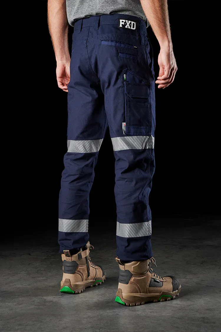 FXD Workwear WP.3T - REFLECTIVE STRETCH WORK PANT