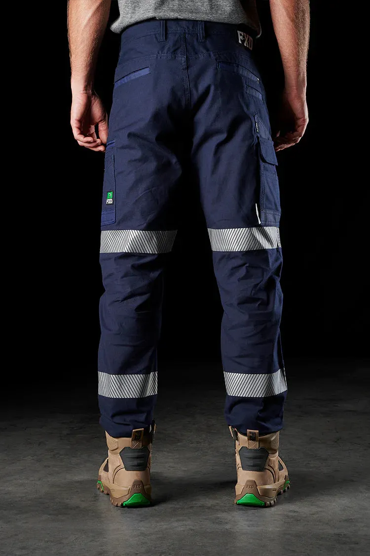 FXD Workwear WP.3T - REFLECTIVE STRETCH WORK PANT