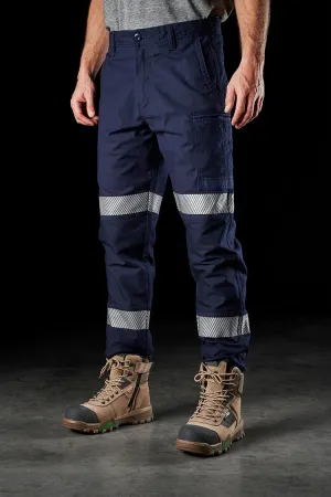 FXD Workwear WP.3T - REFLECTIVE STRETCH WORK PANT