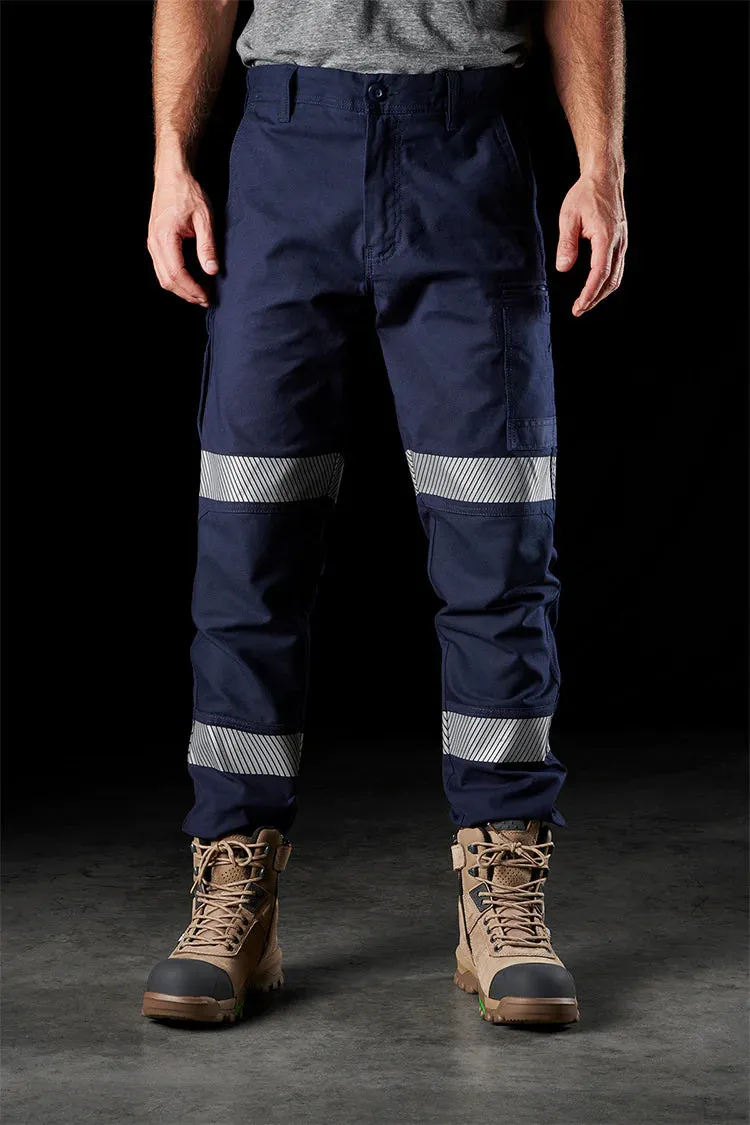 FXD Workwear WP.3T - REFLECTIVE STRETCH WORK PANT