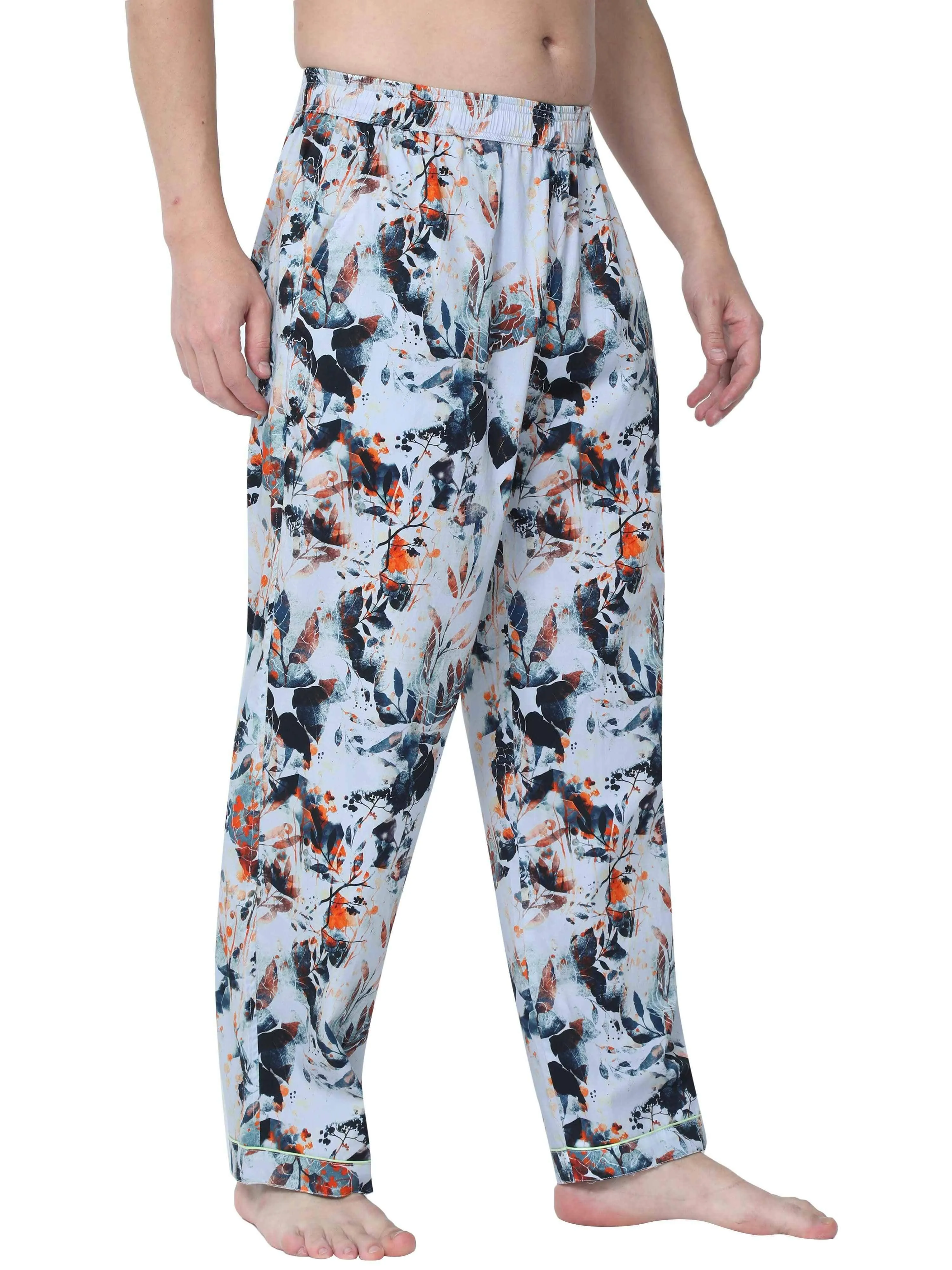 GUNIAA MEN'S JAMES  PRINTED FULL PANT