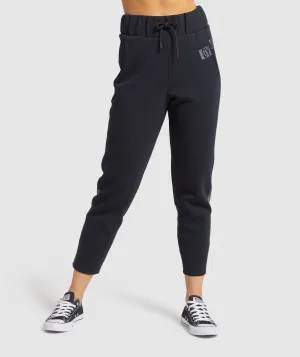 Gymshark Rewind Joggers - Black