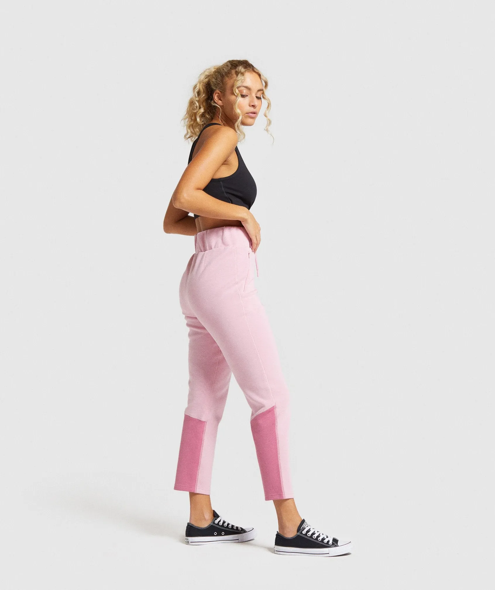 Gymshark Rewind Joggers - Pink