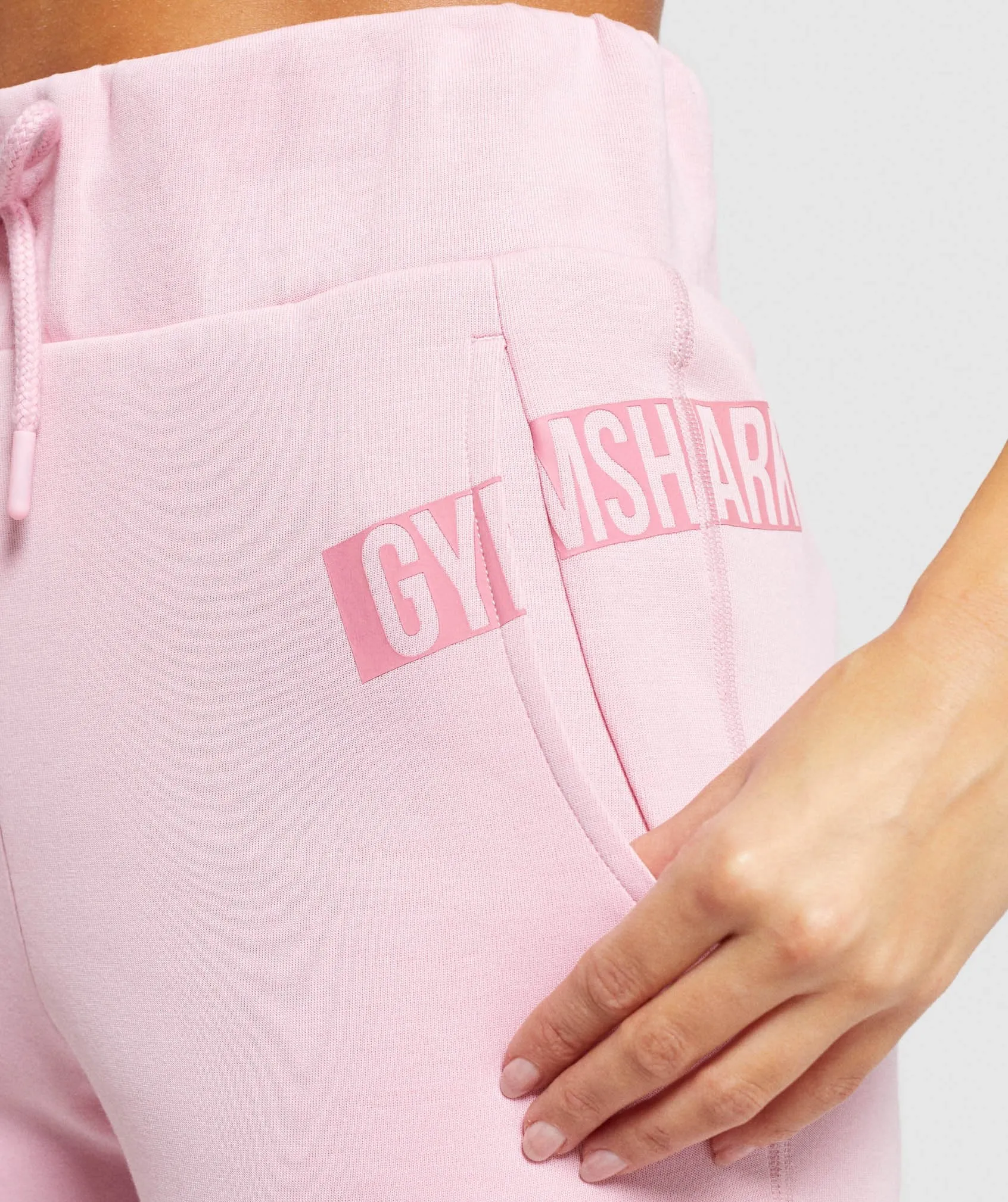 Gymshark Rewind Joggers - Pink