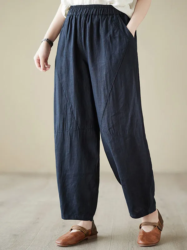 Harem Pants Loose Casual Pants Bottoms