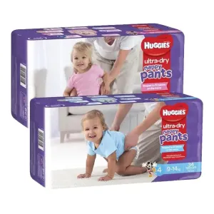 Huggies Nappy-Pants  PACK