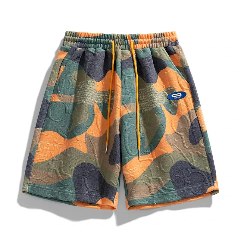 Imprint Camouflage Board Shorts