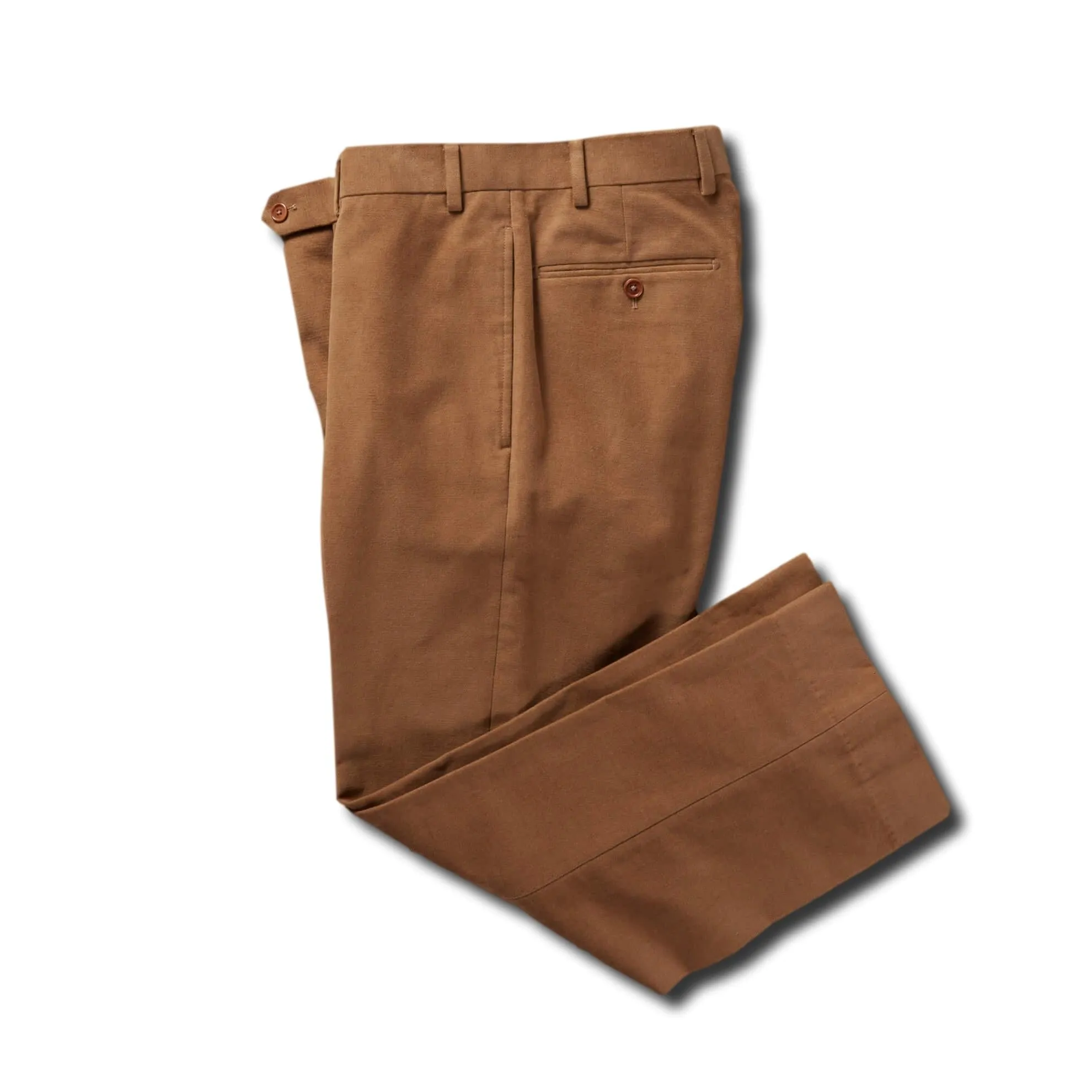 J. Peterman Men's Classic Fit Pants - Moleskin Trousers