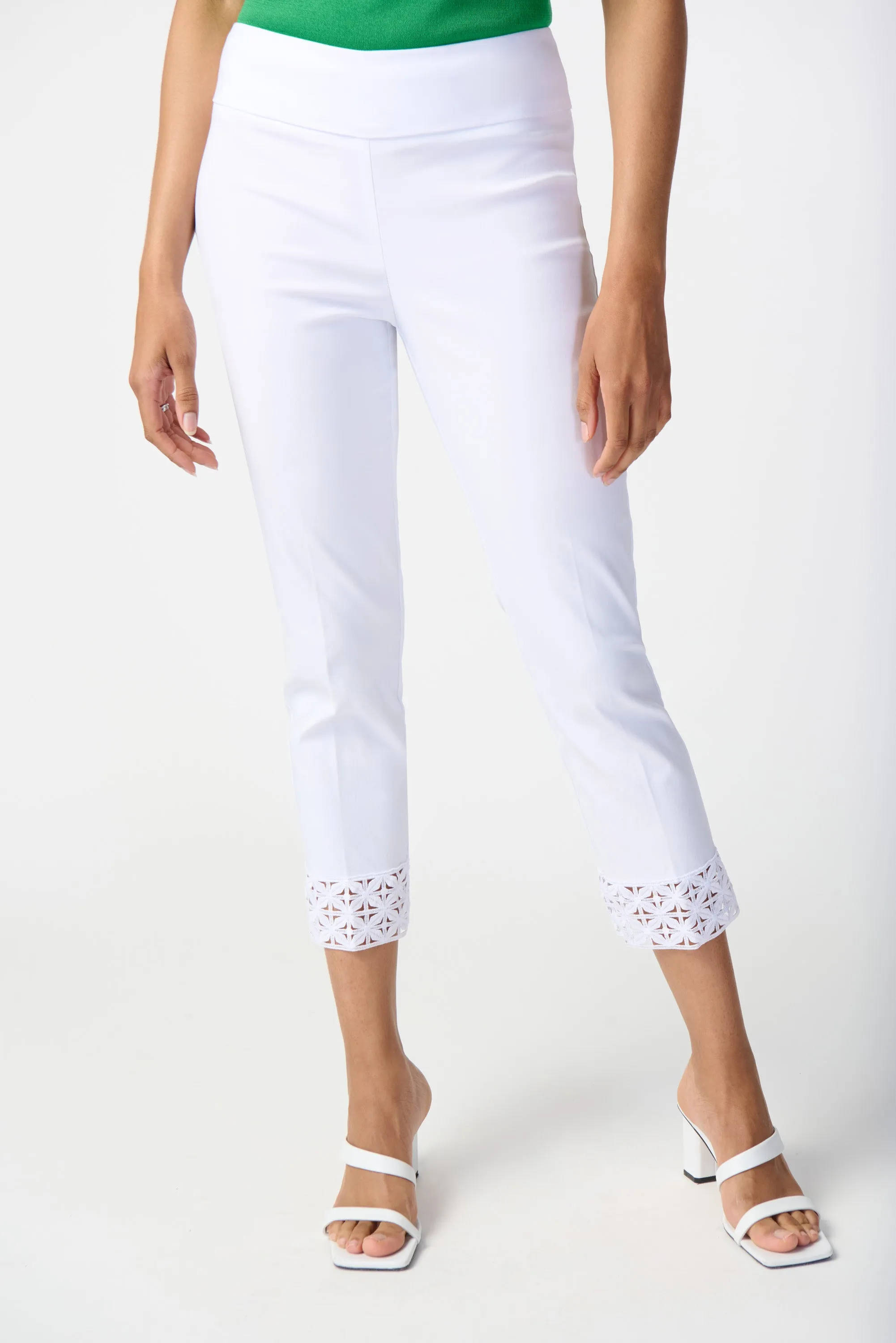 Joseph Ribkoff Millennium Crop Pull-on Pants