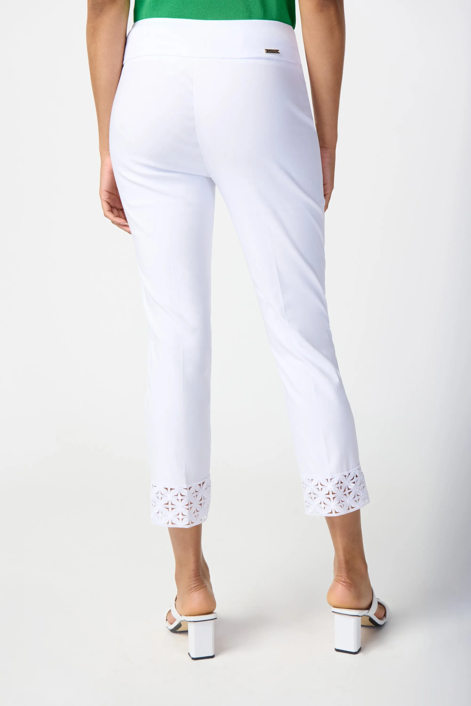 Joseph Ribkoff Millennium Crop Pull-on Pants