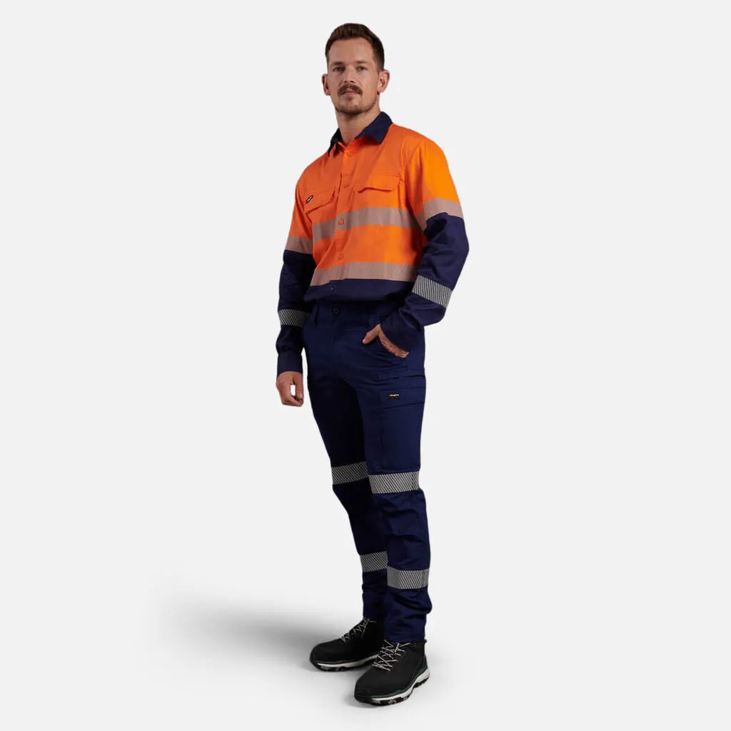 King Gee Workcool Pro Stretch Biomotion Cargo Work Pants (K53016)