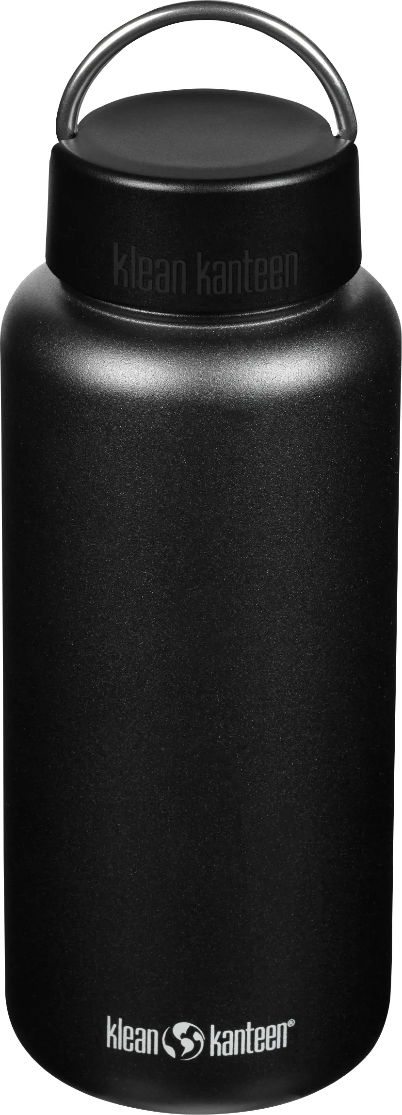 Klean Kanteen Wide 1182 ml (Wide Loop Cap) Black | Buy Klean Kanteen Wide 1182 ml (Wide Loop Cap) Black here | Outnorth