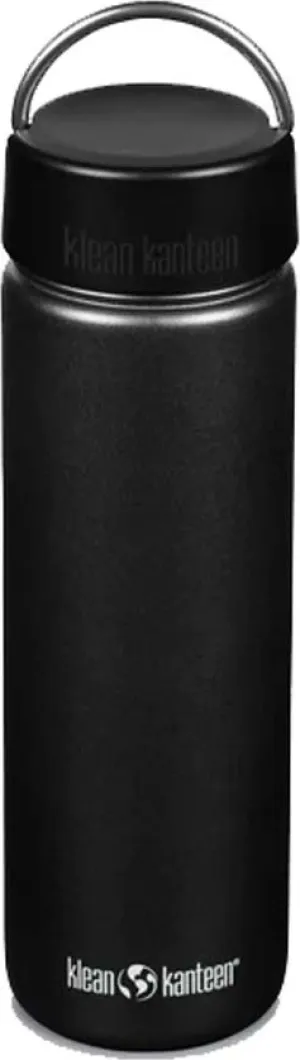 Klean Kanteen Wide 800 ml (Wide Loop Cap) Black | Buy Klean Kanteen Wide 800 ml (Wide Loop Cap) Black here | Outnorth