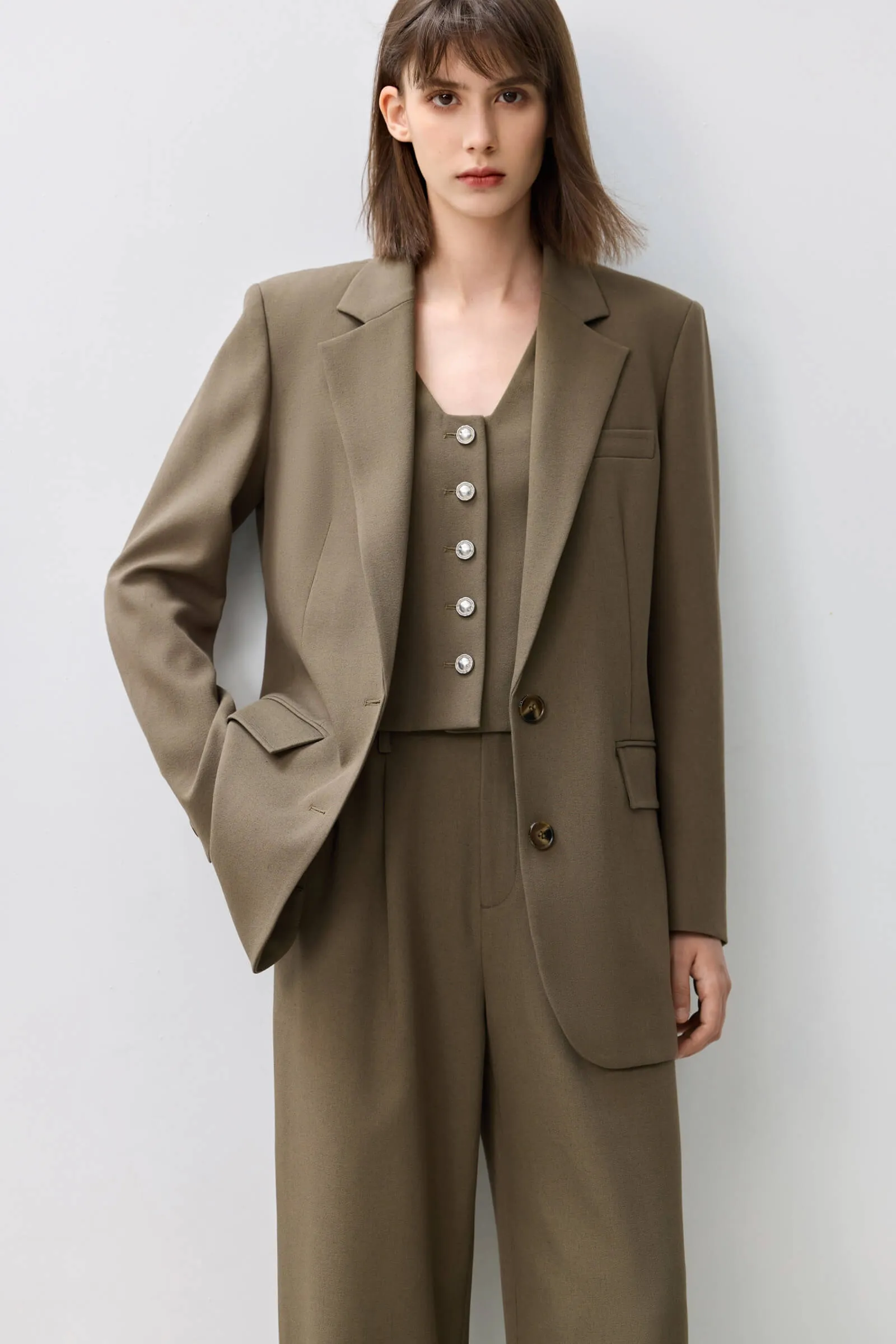 LILY Elegant Office Blazer