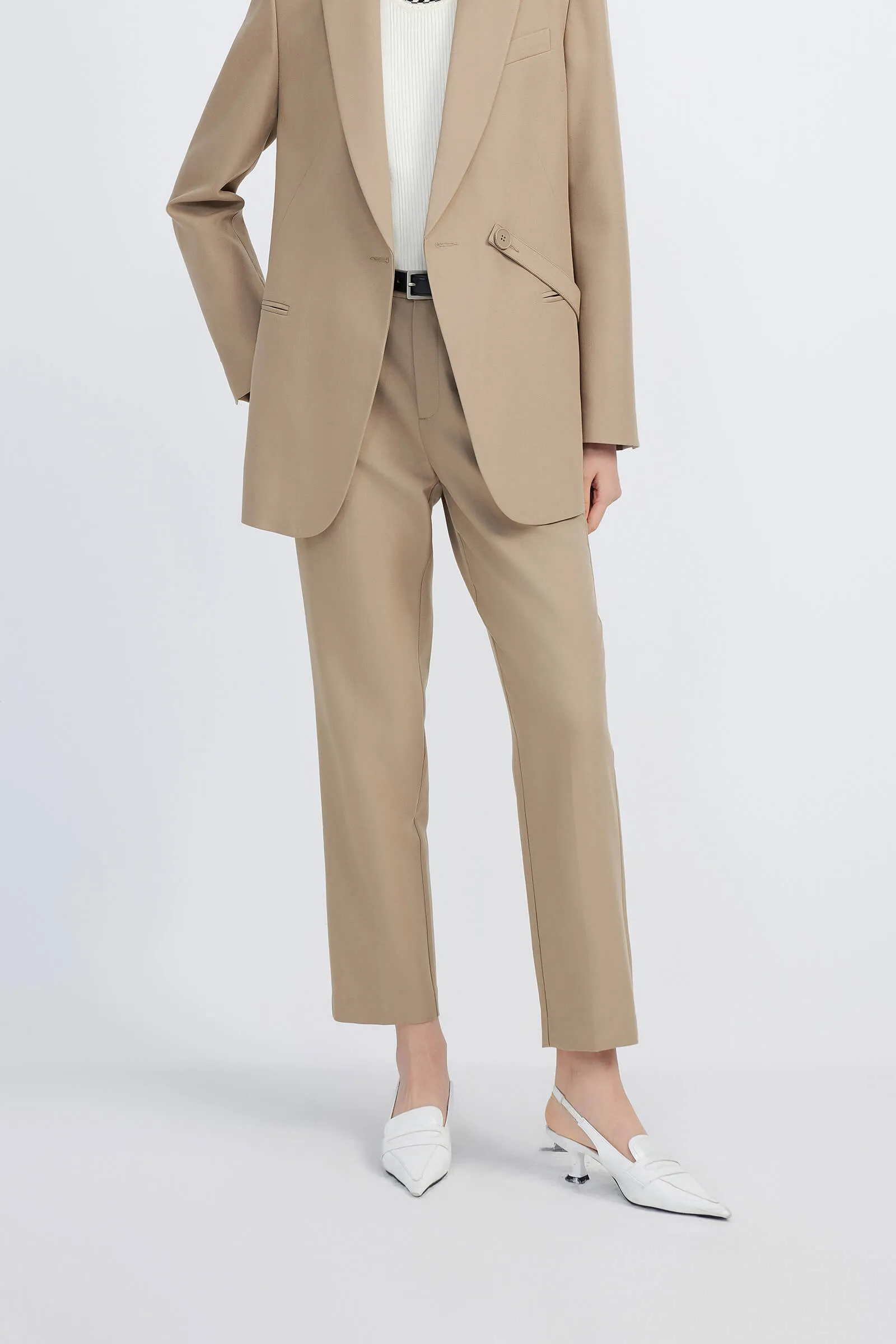 LILY Nine-Quarter Skinny Business Pants