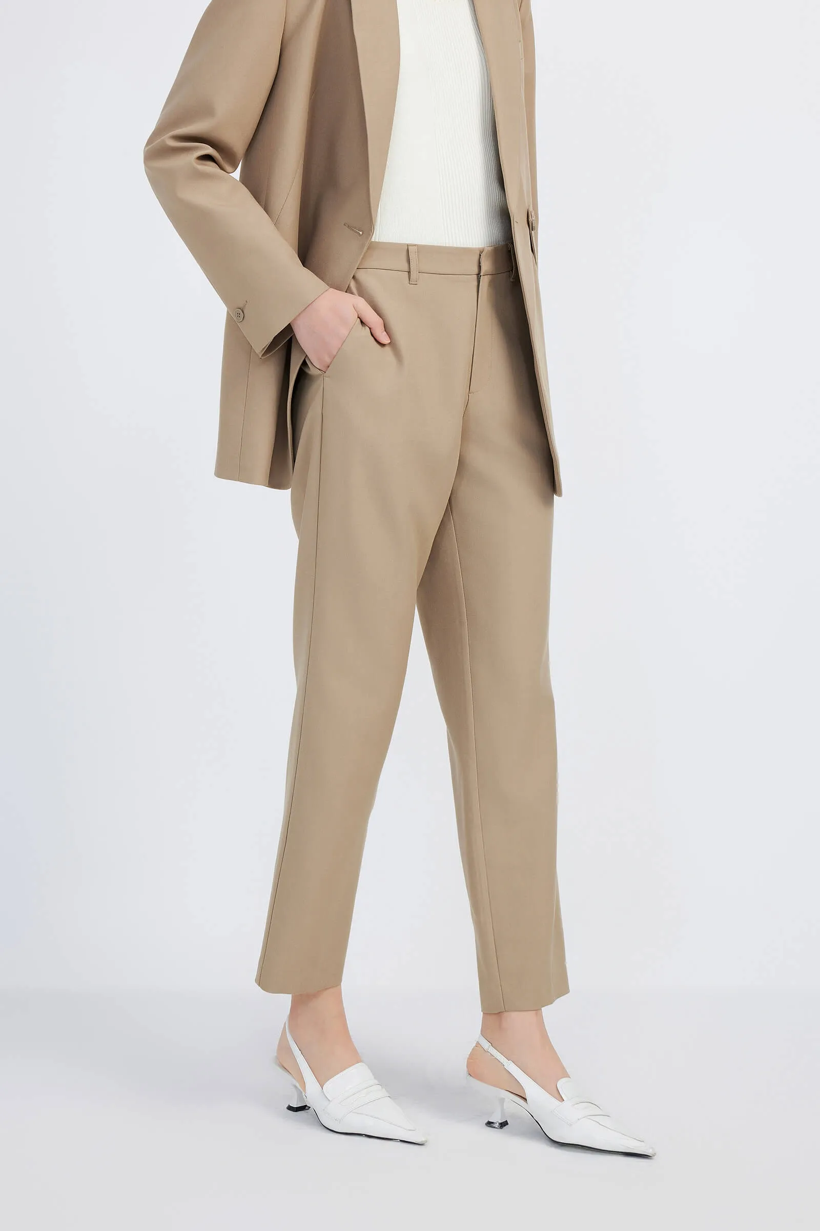 LILY Nine-Quarter Skinny Business Pants