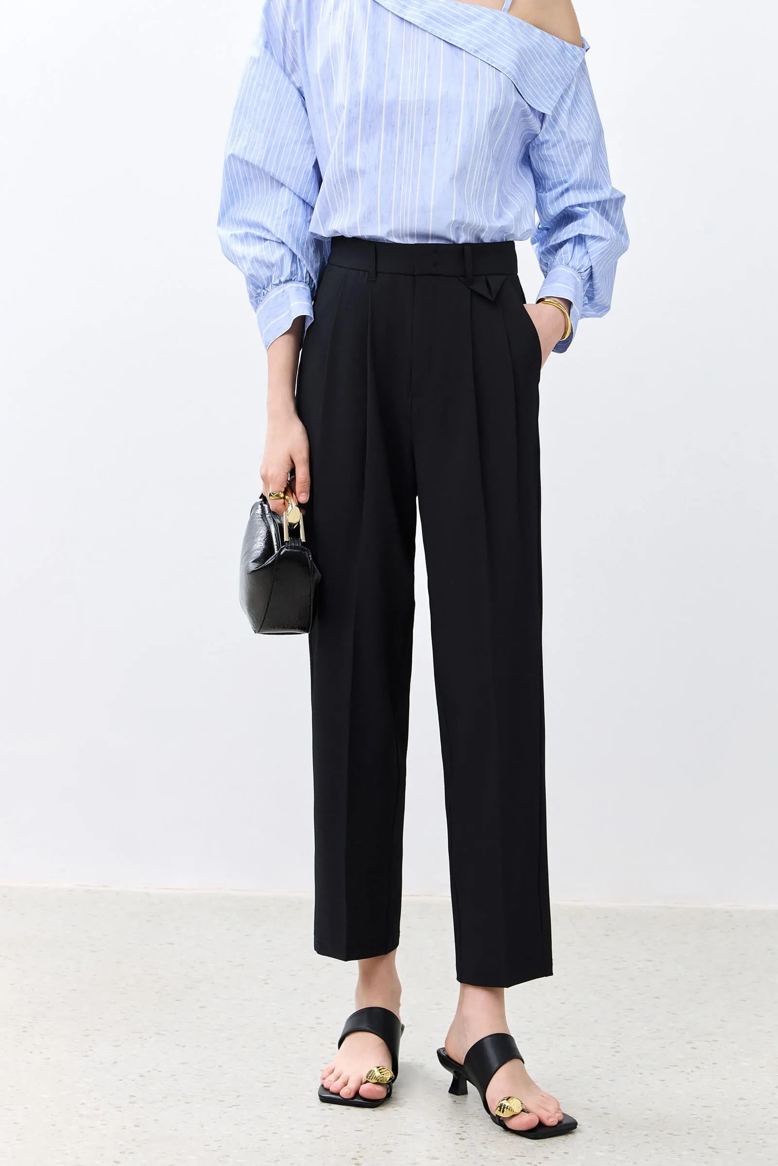 LILY Wide-Leg Business Pants