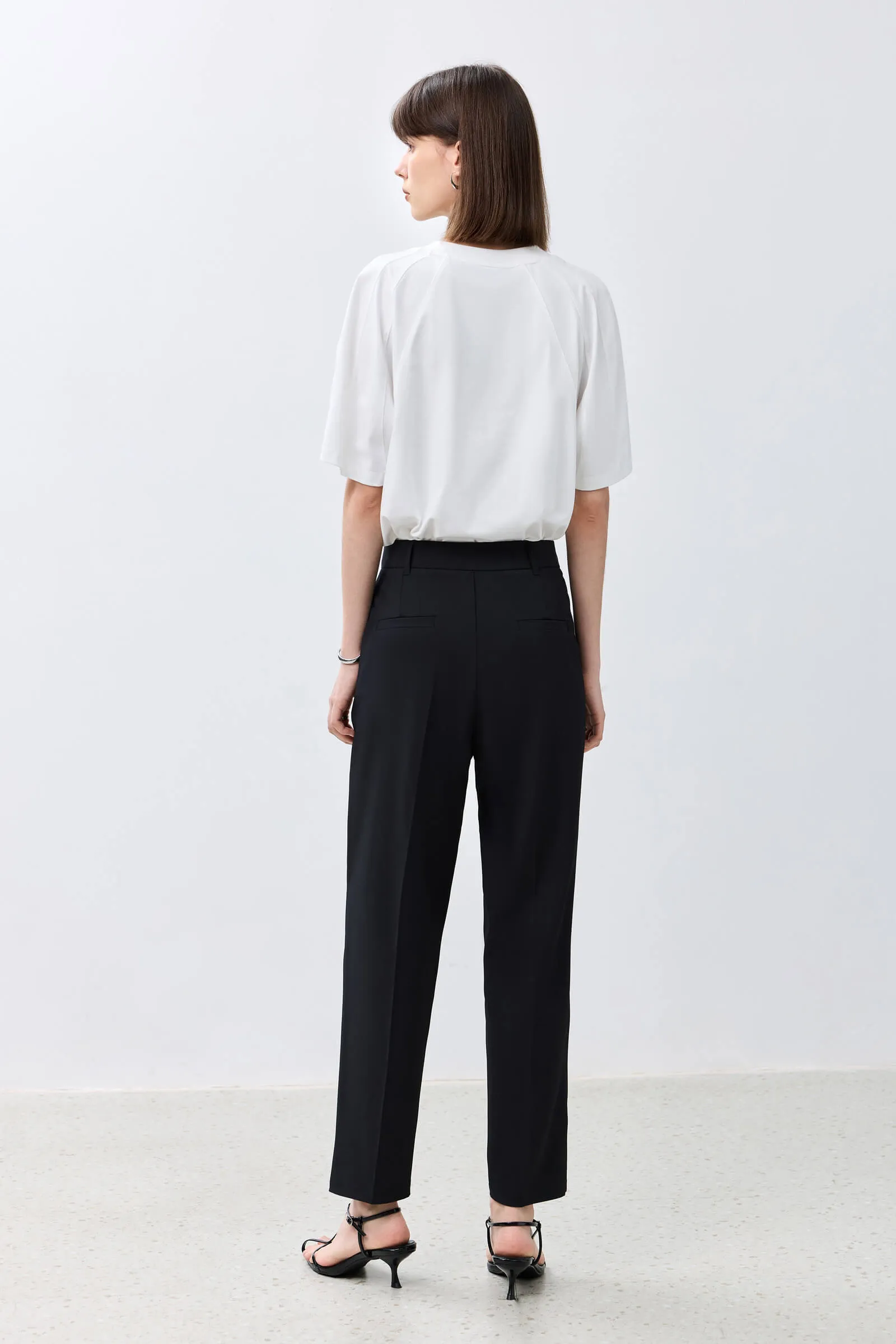 LILY Wide-Leg Business Pants